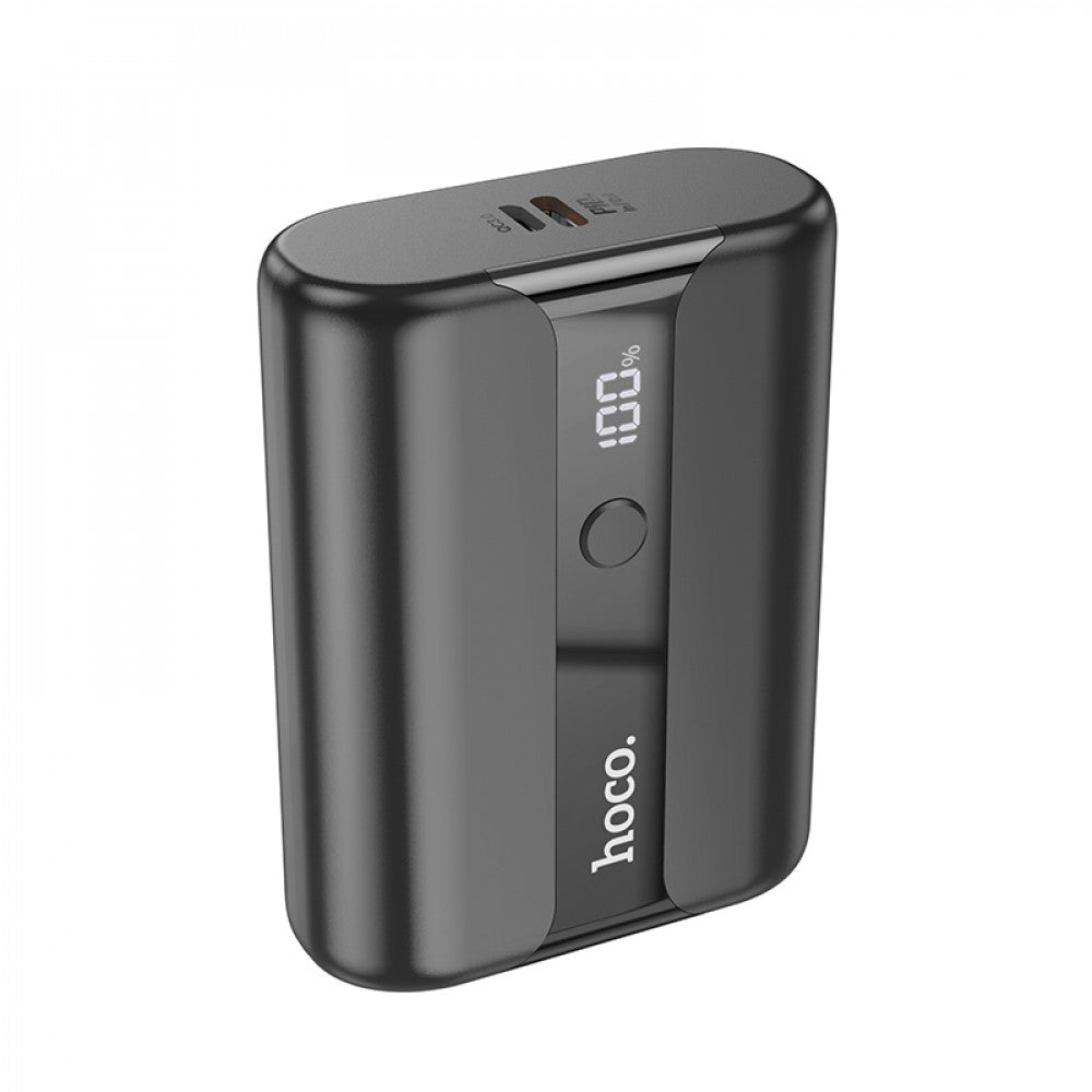 Power Bank 10000 mAh  22.5W+PD20W  Hoco Q3 Pro — Black