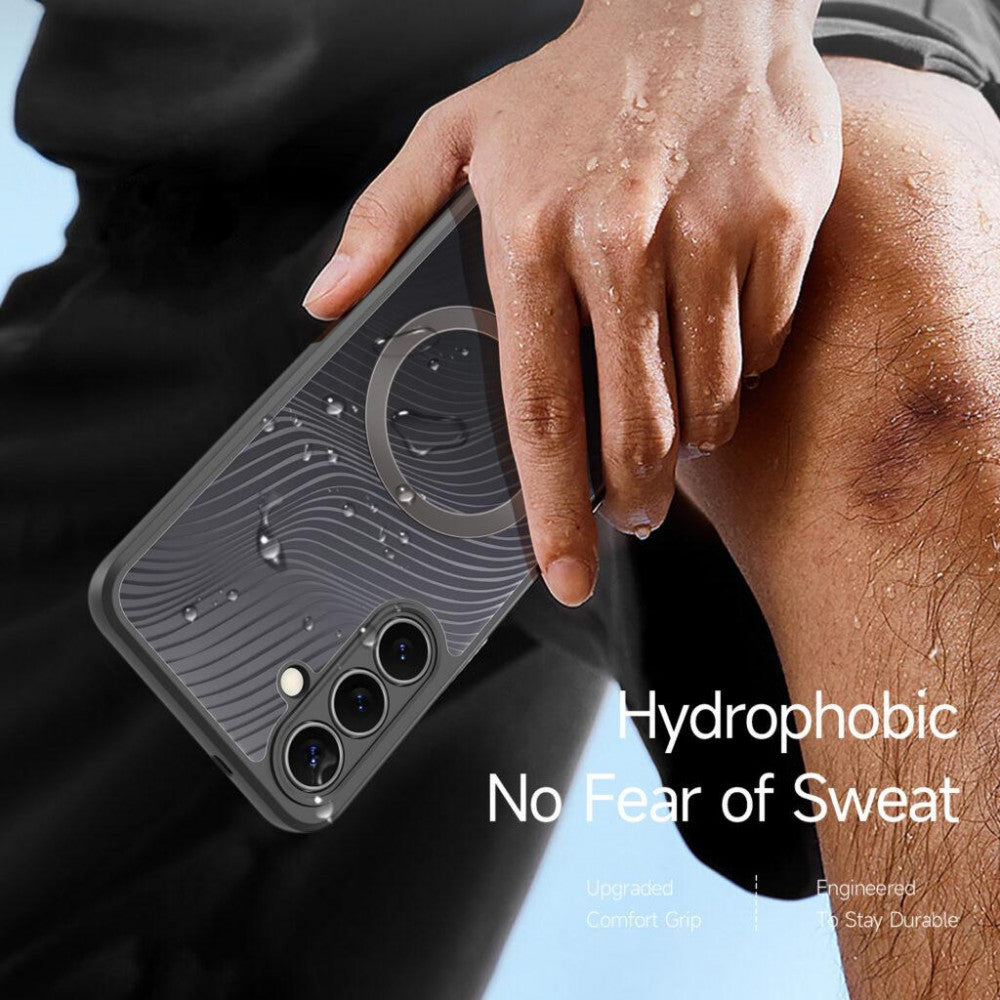 Накладка Чехлы Aimo Mag Series TPU Case — Samsung S25 FE