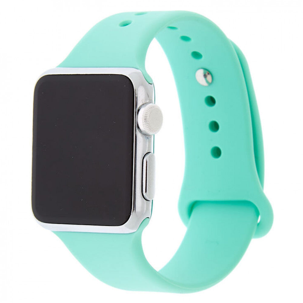 Ремінець Sport Band Apple Watch 42 mm 44 mm 45 mm 49 mm — Pine Green