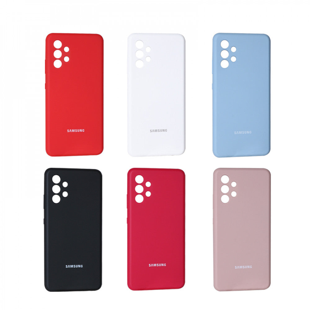 Original Silicone Cover Case Samsung M31S — Pine Green