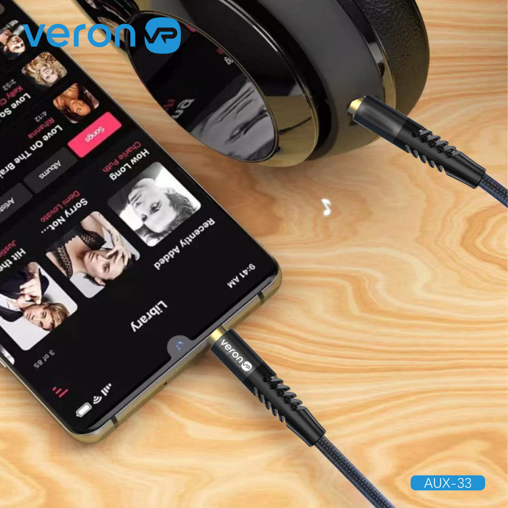 Cable Aux (1m) — Veron AUX33