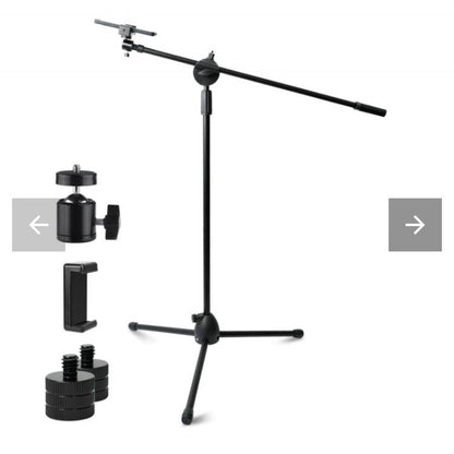 штатив журавель Універсальний 5 в 1 до 190 см з тримачем для телефону на 360, фотоапарата, предметної зйомки Y-103S