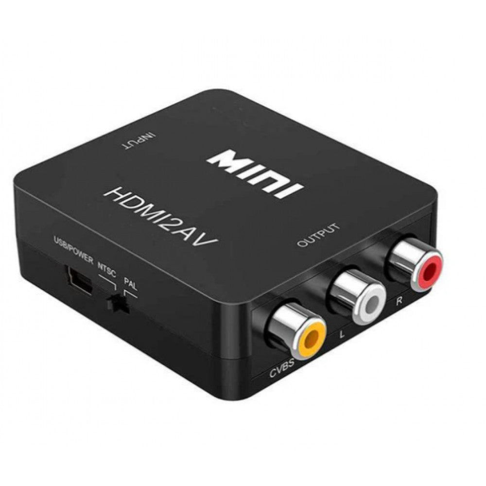 Переходник HDMI - AV