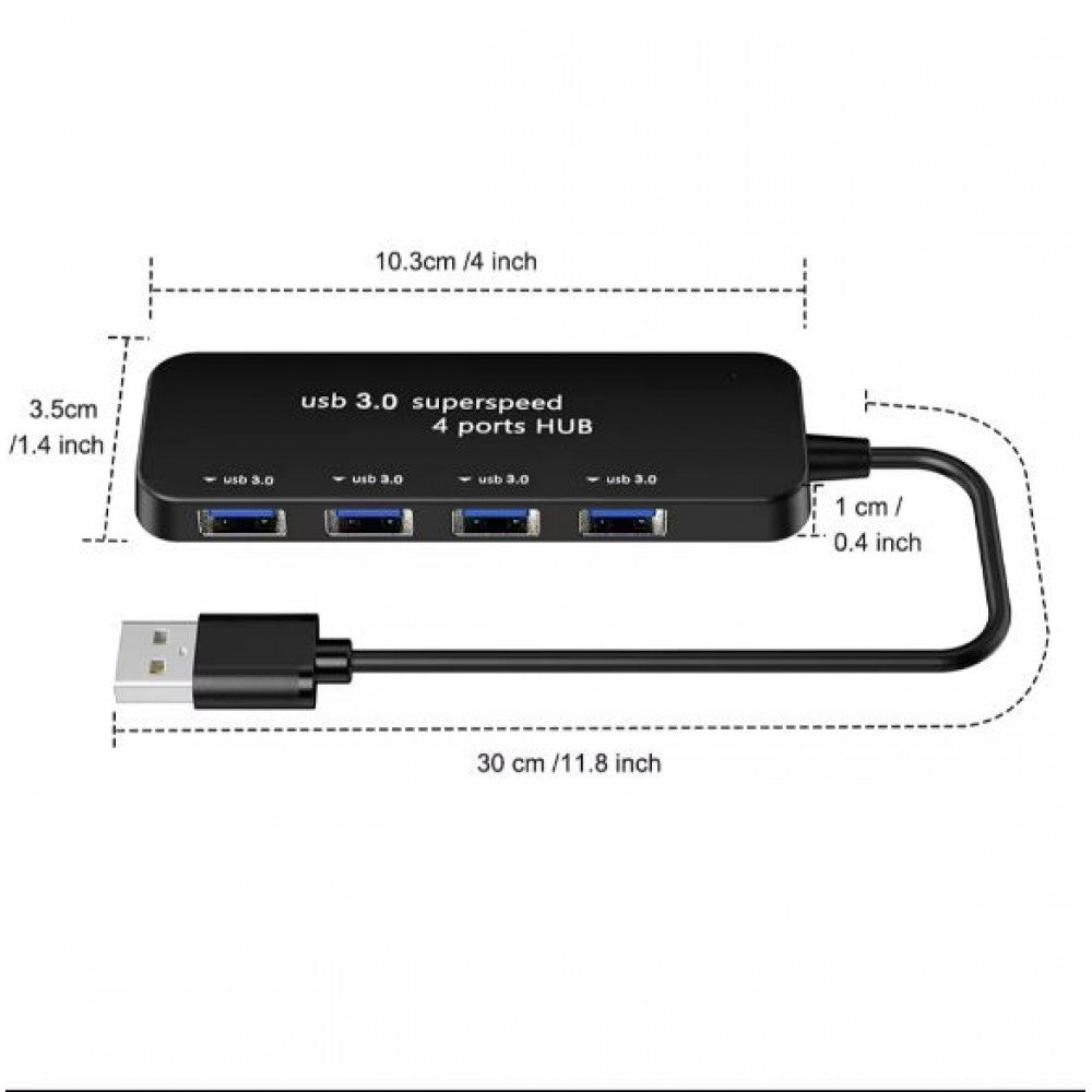 USB HUB : USB 3.0 To 4 USB 4 in 1