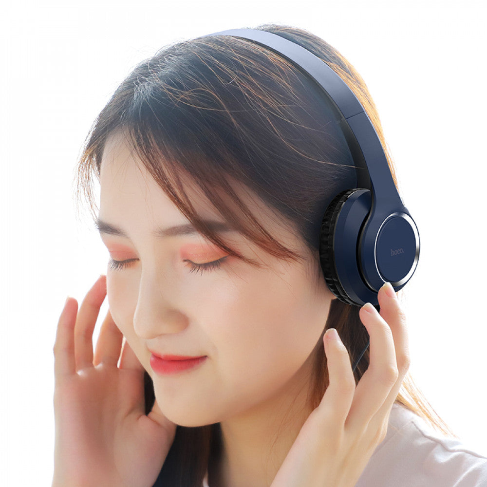 Навушники Bluetooth Hoco W28 Journey — Black