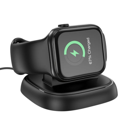 Wireless Charger Hoco CW44 for iWatch — Black