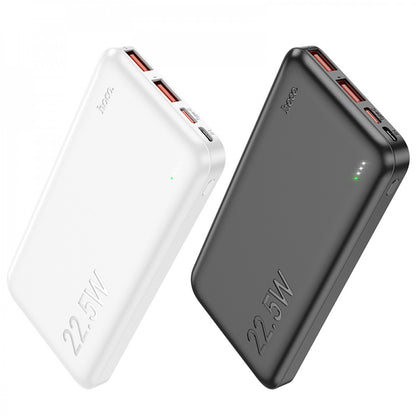 Power Bank 10000 mAh | 22.5W — Hoco J101 — White