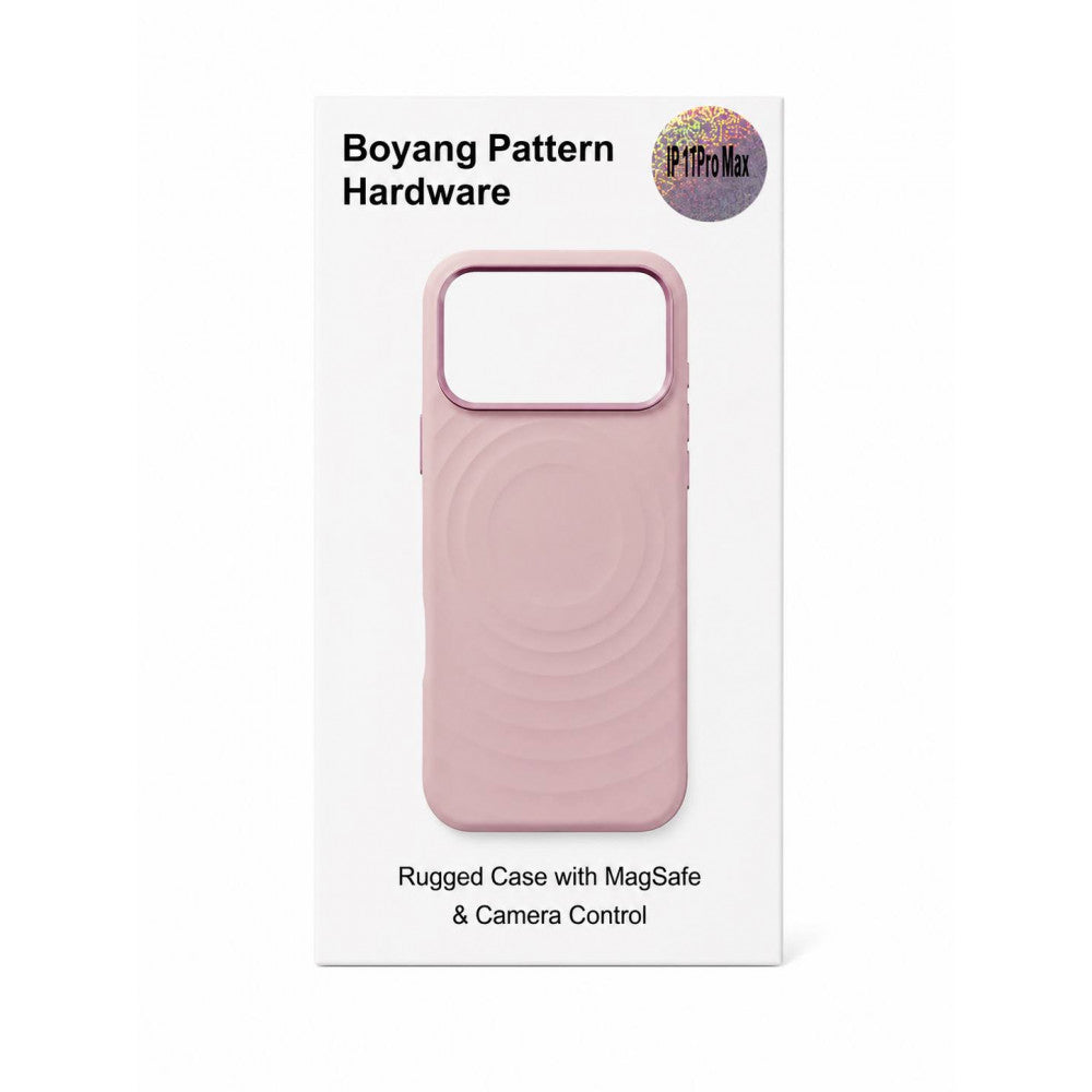 Накладка Чехлы Wave Case with MagSafe iPhone 17 Pro Max — Pink