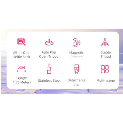 Monopod Tripod (1.75m) — TT02