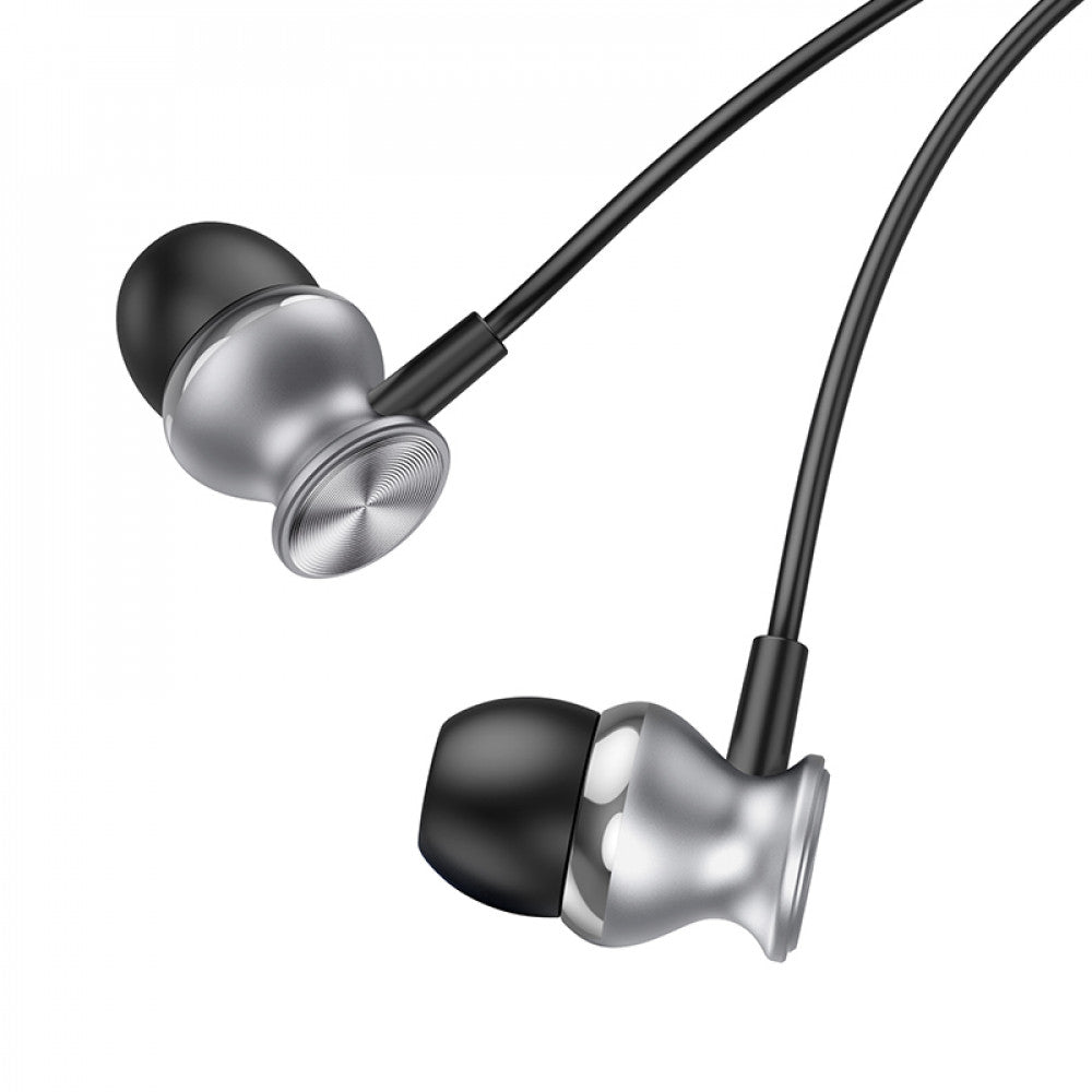 3.5mm Earphones With Mic Hoco M106 