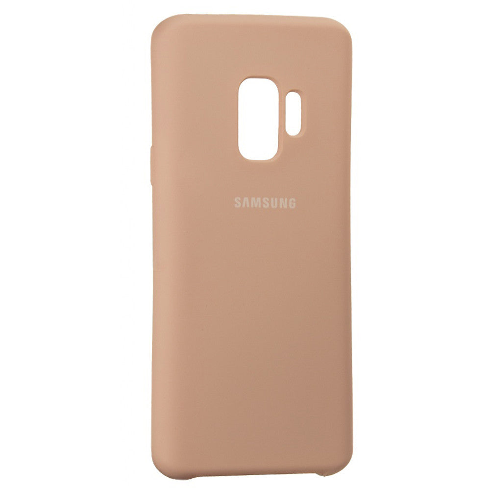 Original Silicone Case Samsung J3 2017(J330) — Pink