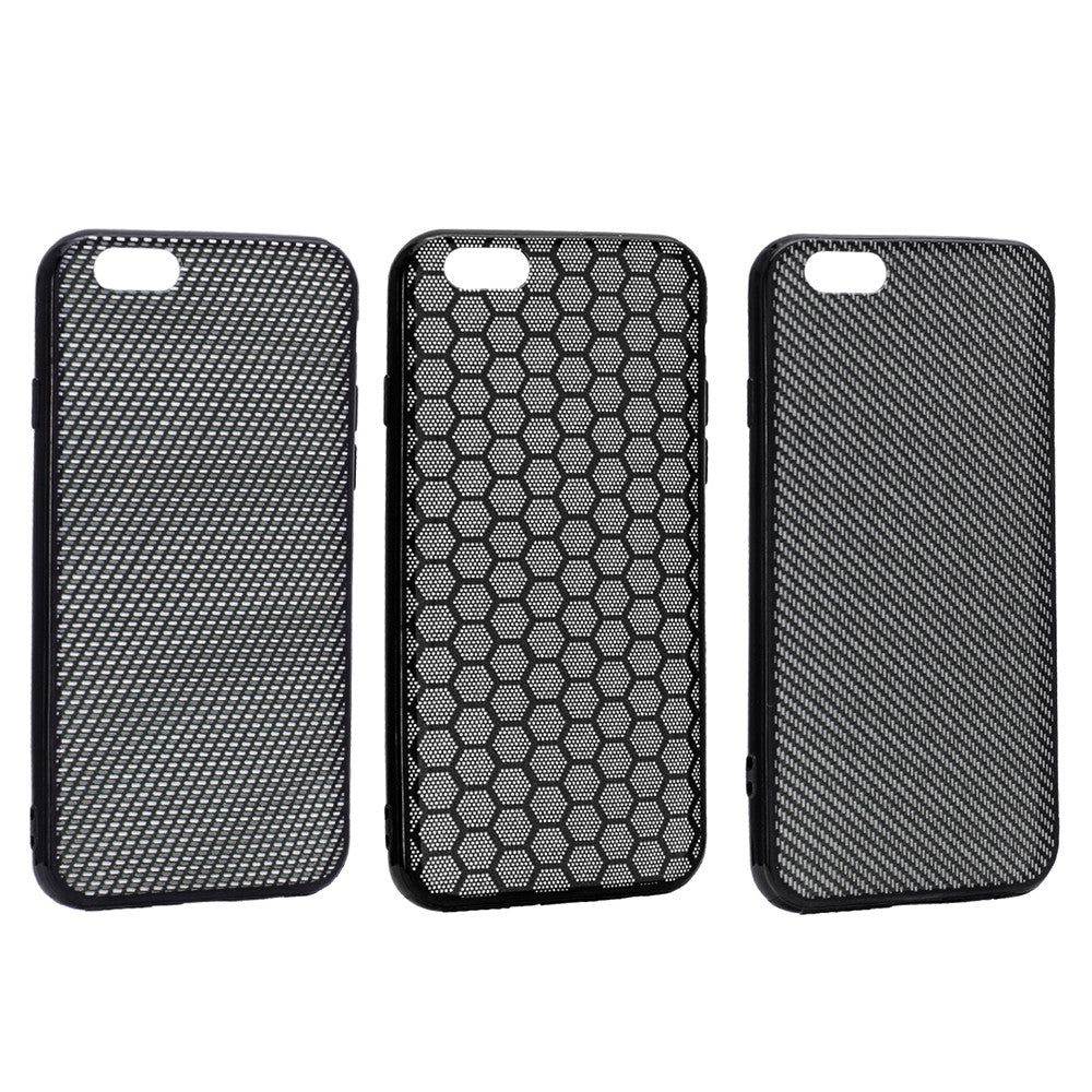 Накладка Чохли Carbon Plating TPU Case iPhone 7; 8 - Design 1