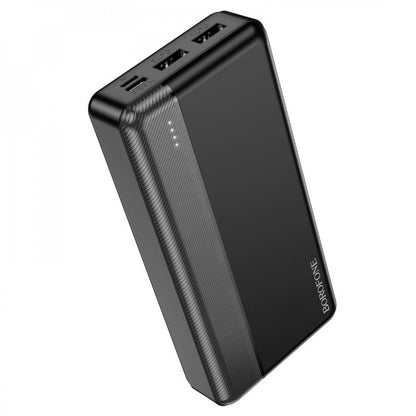 Power Bank 20000 mAh — Borofone BJ24A — Black