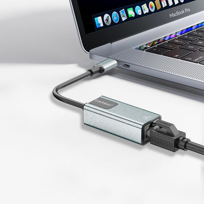 USB C Ethernet Adapter 100 gigabit — Earldom ET-NC2