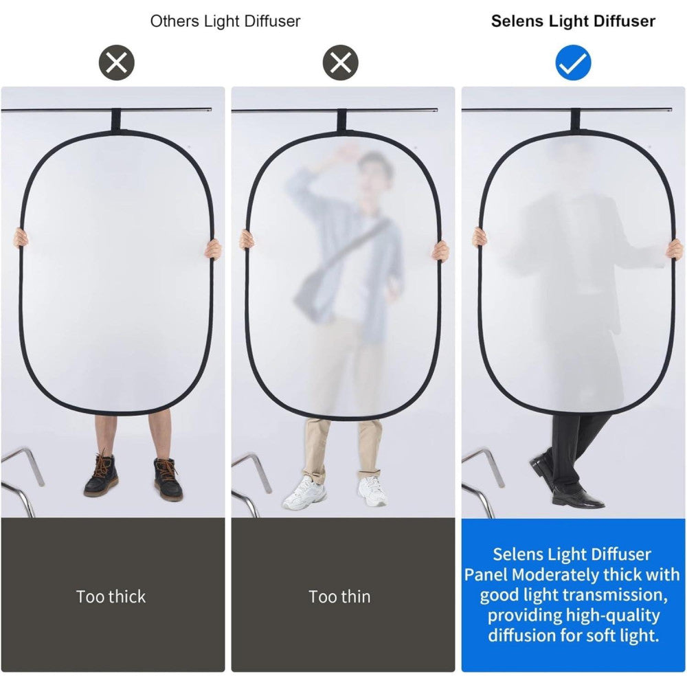 Рефлектор овальный 60*90