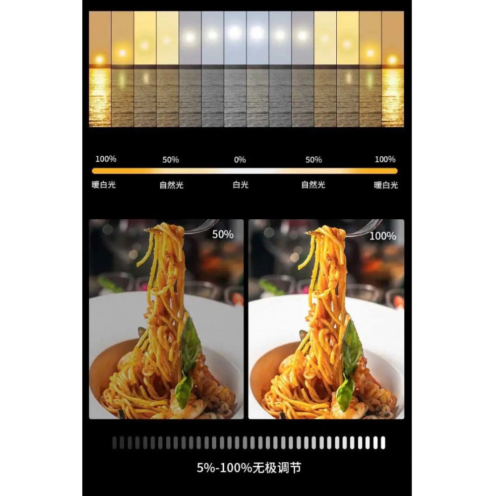 Лампа відеосвітло LED E900 with display 30x17 cm 896 Lights 3000K-6500K Remote (від мережі, акб в комплекті не йдуть)