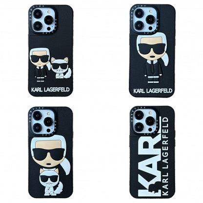 Накладка Чохли Casetify Karl Lagerfeld TPU Case iPhone 7 - 202
