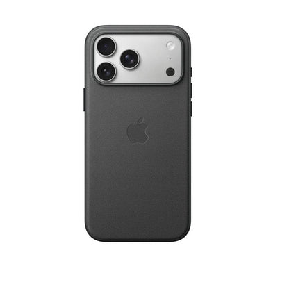 Накладка Чехлы Original TechWoven Case iPhone 17 — Black
