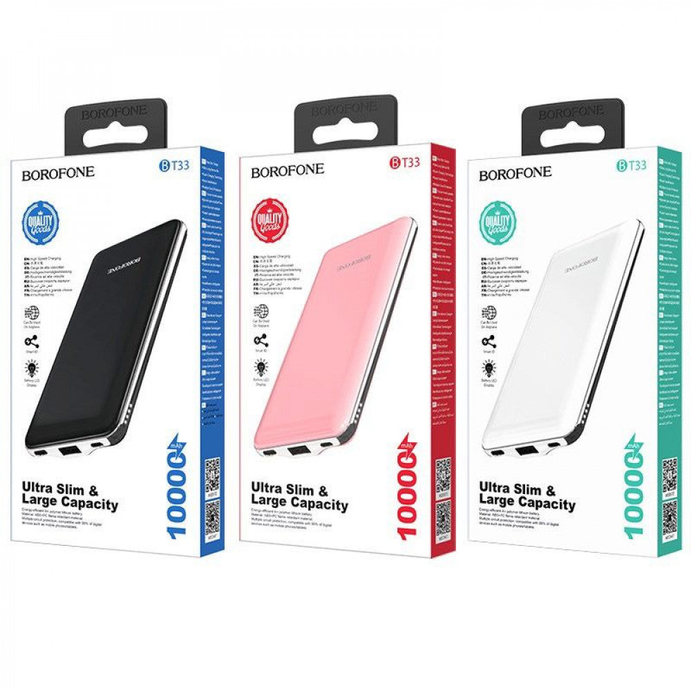 Power Bank 10000 mAh — Borofone BT33