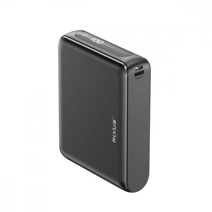 Power Bank 20000 mAh   —Rixus RXPB25 Compact Digital Display