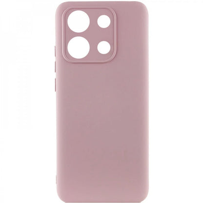 Original Silicone Case Xiaomi Redmi Note 14 Pro 5G — Pink Sand