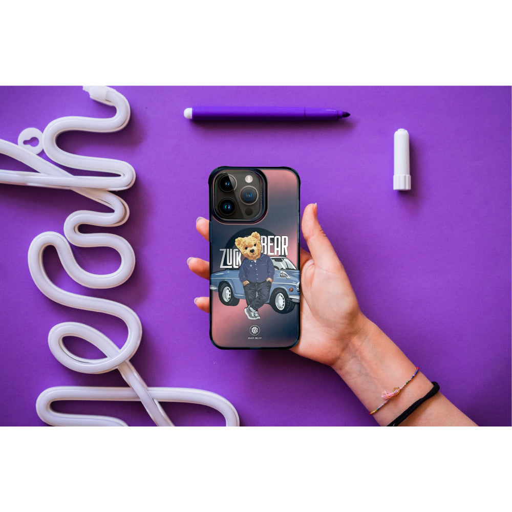 Накладка Чехлы Polo California Cool TPU Case iPhone 15 Pro Max — Car