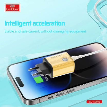 Home Charger PD+ 1C Earldom ES-EU40C