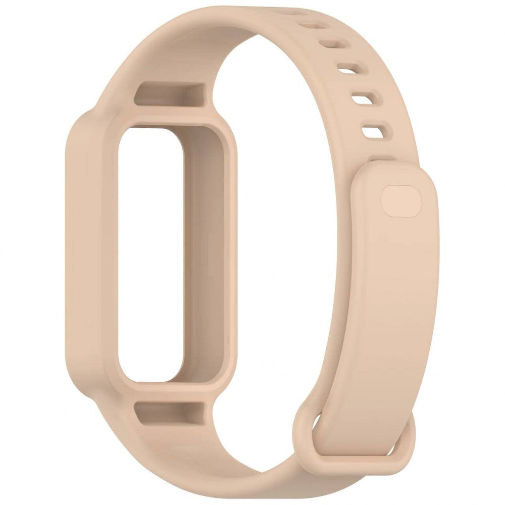 Ремінець Silicone Sport Band Xiaomi Mi Band 9 Active — Pink Sand