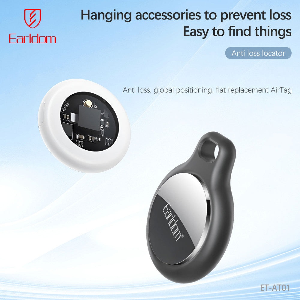 Брелок AirTag Earldom ET-AT01 GPS Tracker