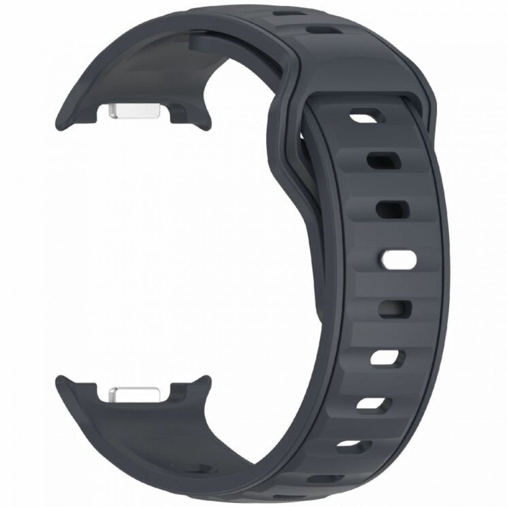 Ремінець Silicone band — Watch 8  — Rock Blue