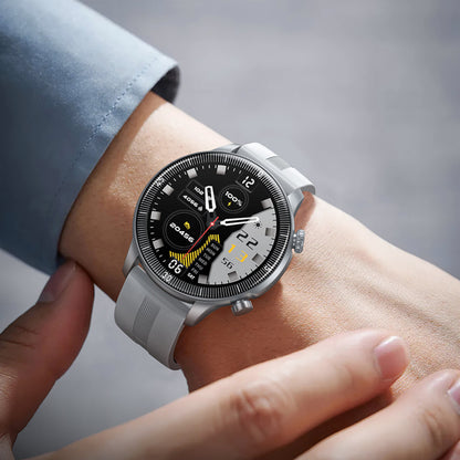 Smart Sports Watch (Call Version) Hoco Y31 — Silver