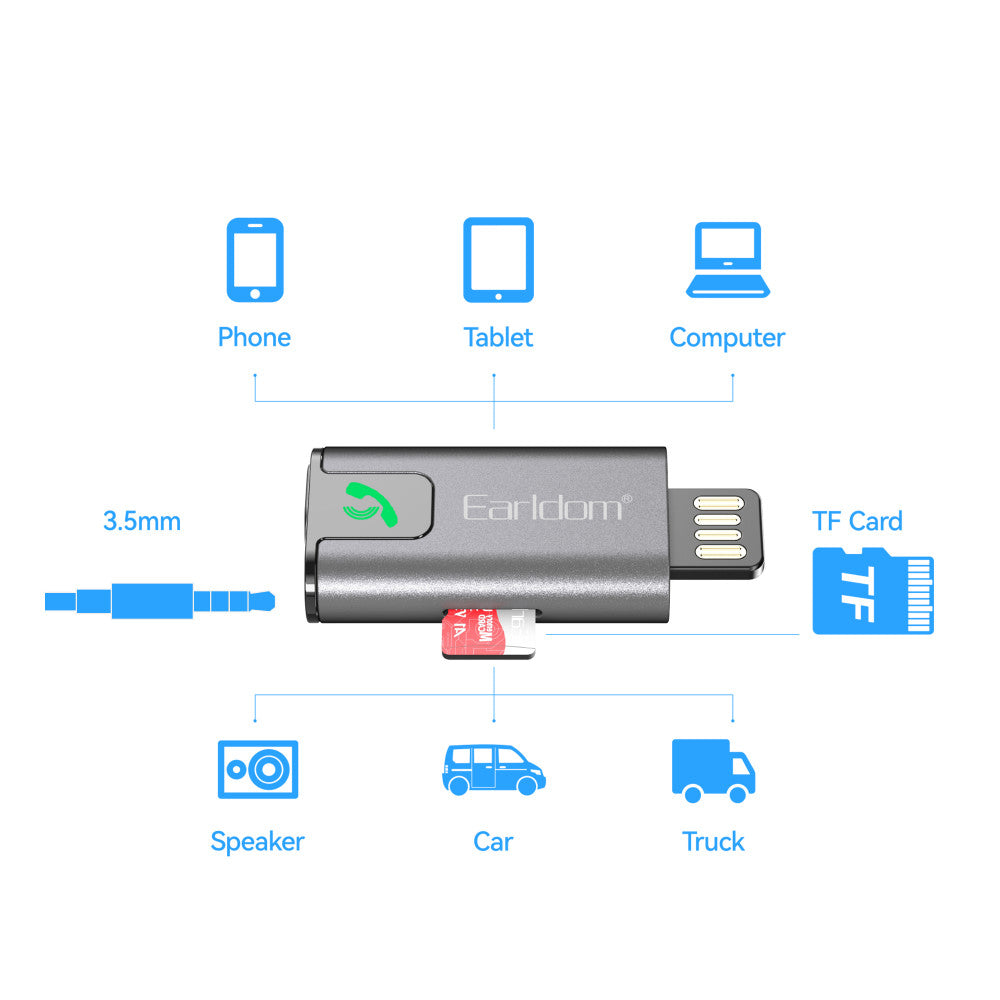 Bluetooth Audio Receiver — Earldom ET-BR12