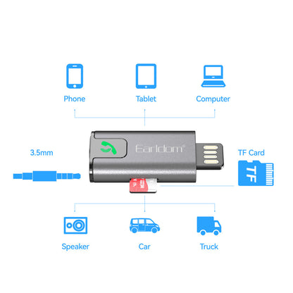 Bluetooth Audio Receiver — Earldom ET-BR12