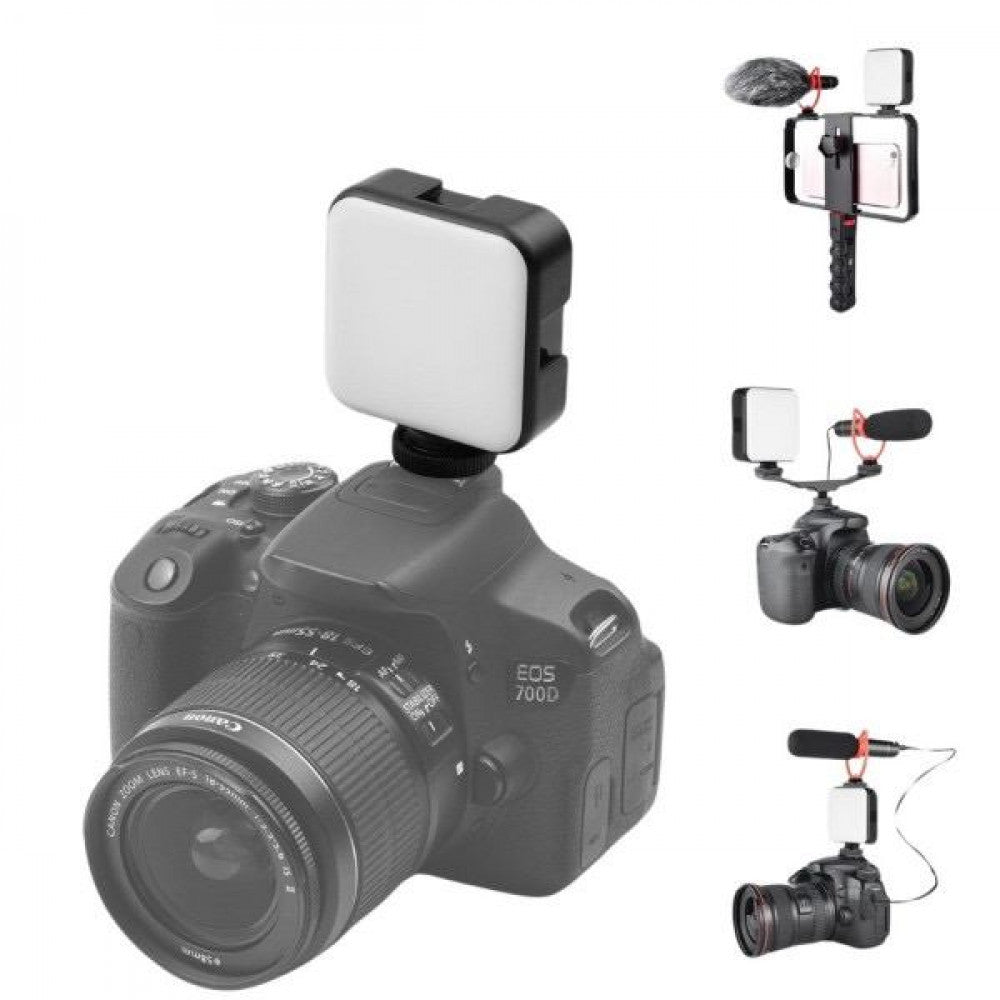 Лампа видеосвет LED AY-83 RGB