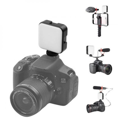 Лампа видеосвет LED AY-83 RGB