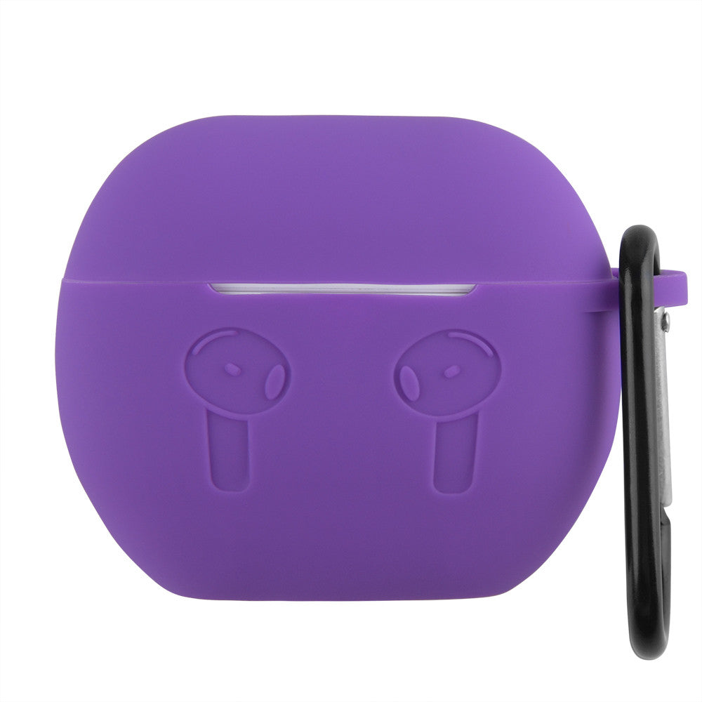 Airpods 4 Case — Silicone — Purple