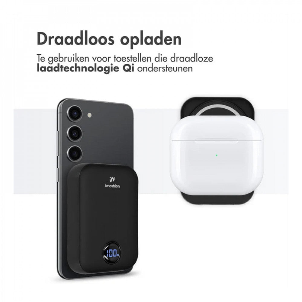 Power Bank 10000 mAh Magsafe — Imoshion