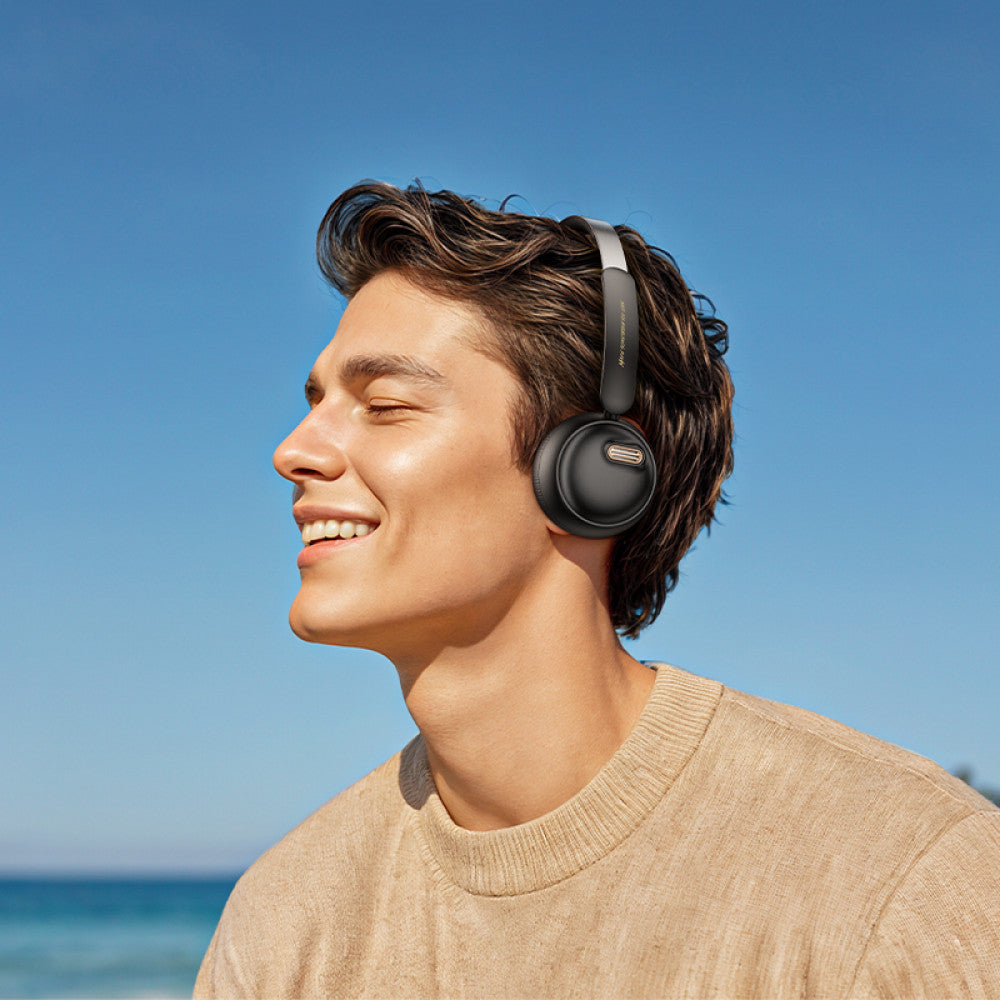 Bluetooth Headphones — Hoco W62 — Black