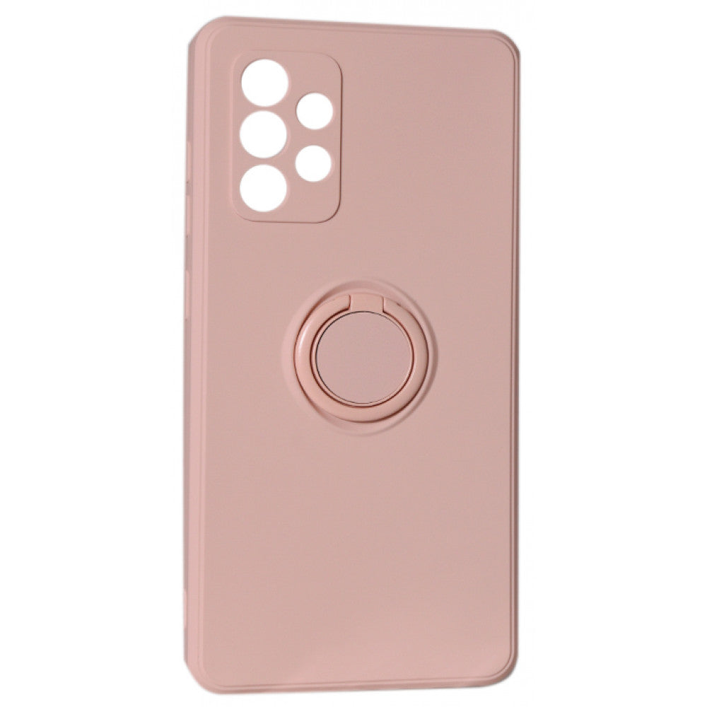 Ring Silicone Case Samsung A72 (A725F) 