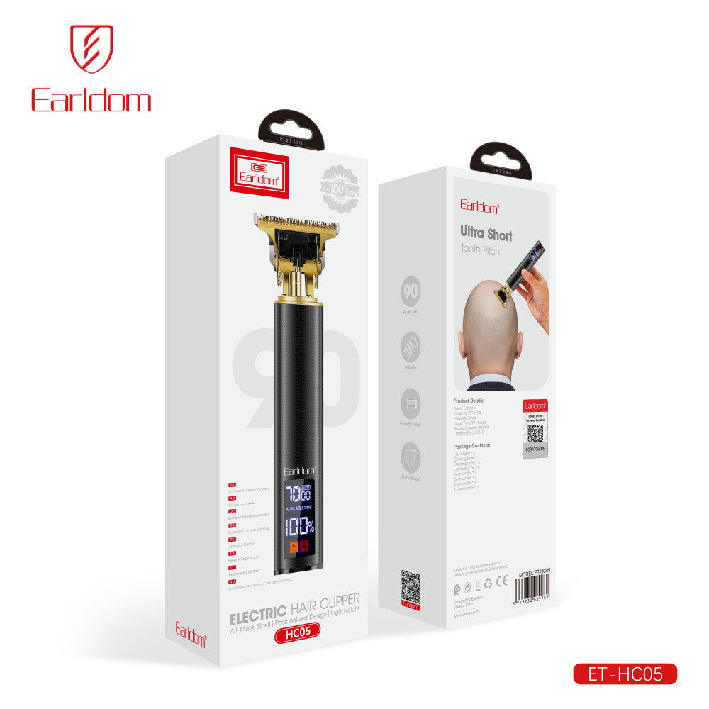 Машинка для стрижки волос — Earldom ET-HC05