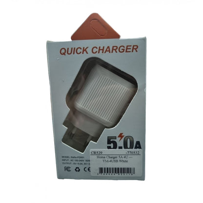 Home Charger 5.0A 4U KeKe-PD001