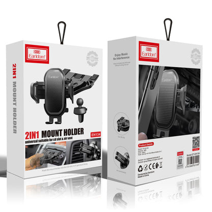 Автотримач розсувний на повітряний провід Earldom ET-EH134 2 in 1