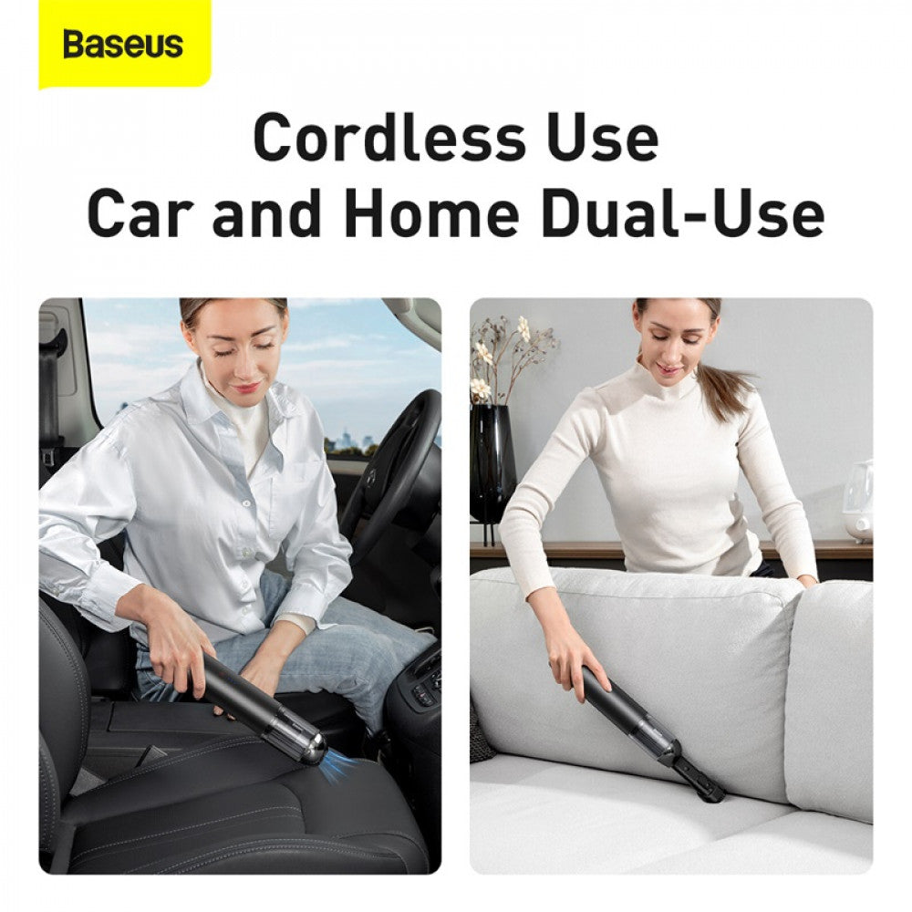 Car Vacuum Cleaner — Baseus (CRXCQA3-0A) A3 CarVacuumCleaner15000paTarnish