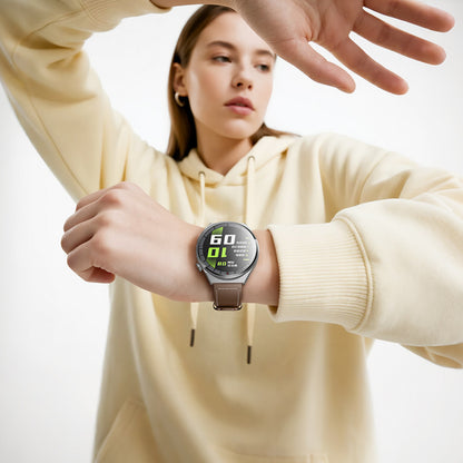 Smart Sports Watch (Call Version) Hoco Y35 — Black