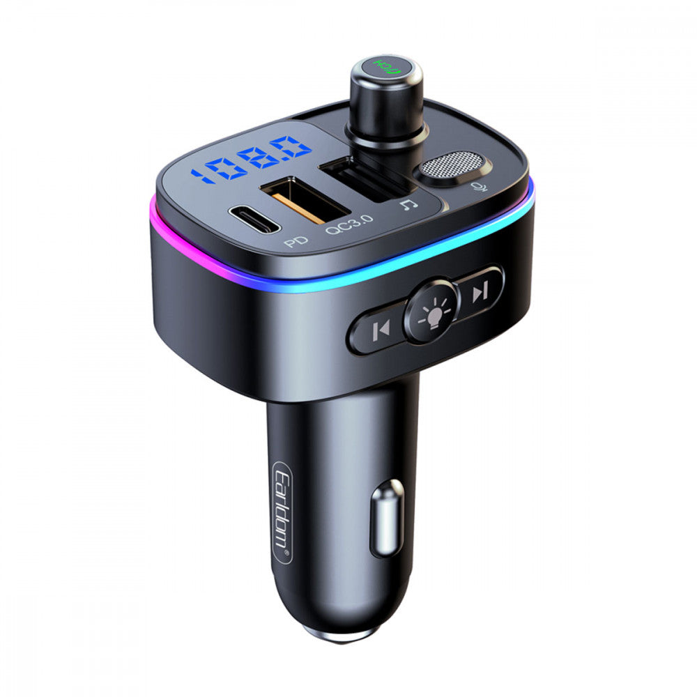 Fm Modulator MP3 | Car Charger | 3.0A | 2U | 1C — Earldom ET-M62