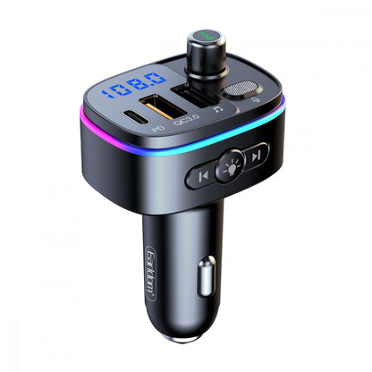 Fm Modulator MP3 | Car Charger | 3.0A | 2U | 1C — Earldom ET-M62