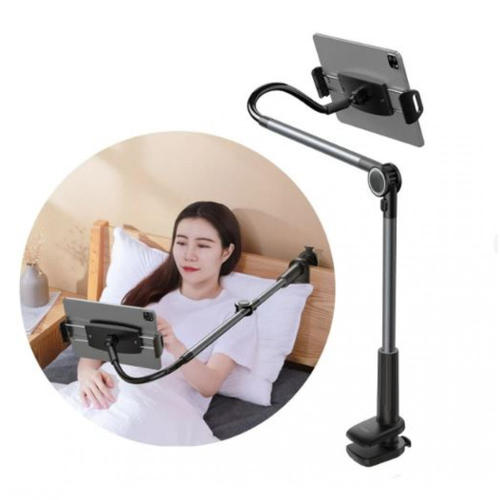 Lazy Phone Holder — Baseus (LUZQ00001) Otaku Life Rotary Adjustment Pro — LUZQ000012 Grey