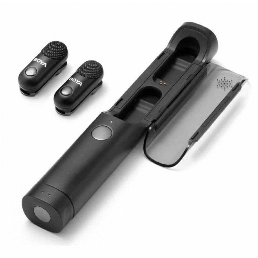 Беспроводной микрофон для телефона BOYA Magic-02