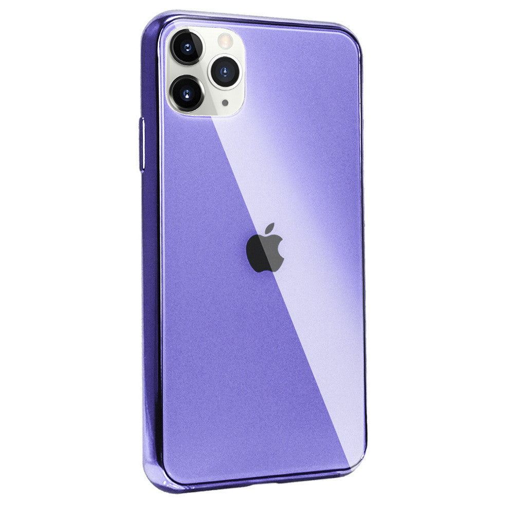 Glass TPU Case iPhone 11 Pro Max — 05 Lavander