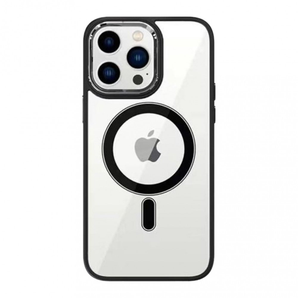 Color Clear Case With Magsafe iPhone 16   — Titanium Grey